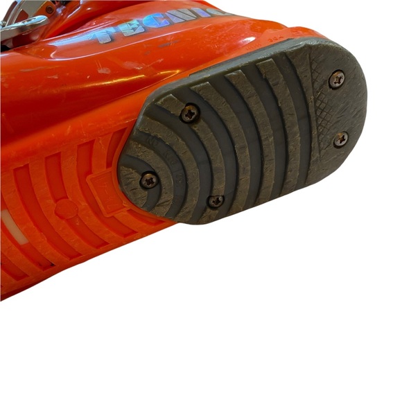 Tecnica TNT Explosion 8 AVS Power Frame Carbon Size US7.5 UK41 Orange Ski Boots - Picture 6 of 14